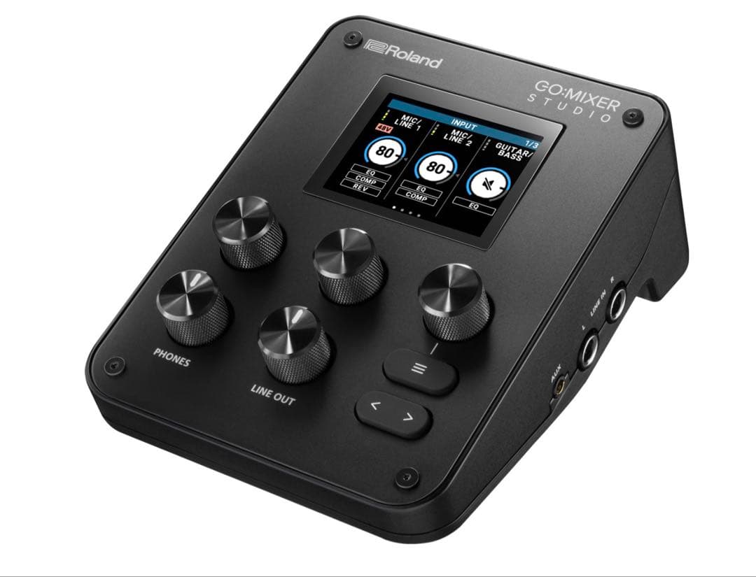 【新品未開封】ローランド GO:MIXER STUDIO