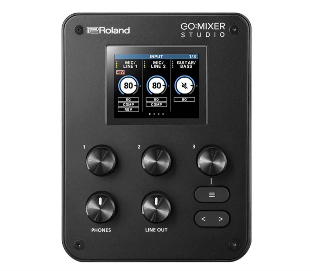 【新品未開封】ローランド GO:MIXER STUDIO