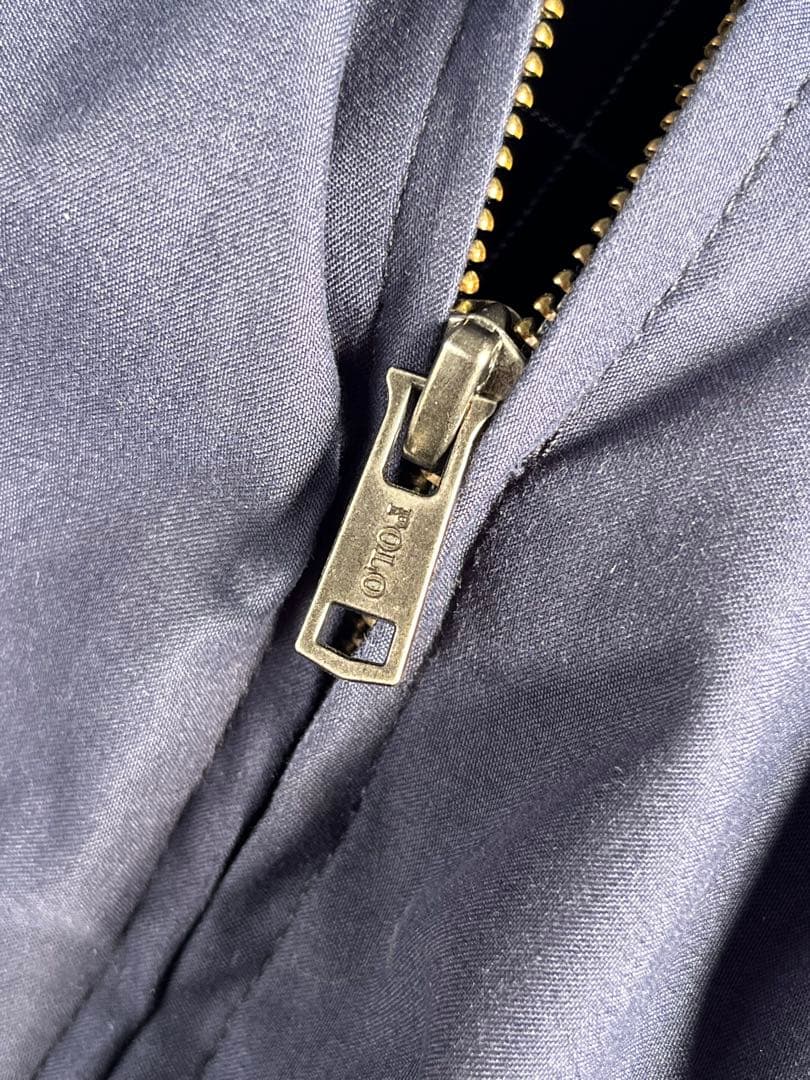 90s~00s Polo Ralph Lauren スウィングトップ ネイビー