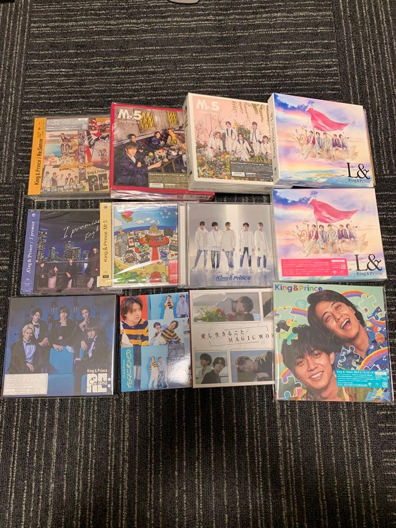 King & Prince CD DVD まとめ売り