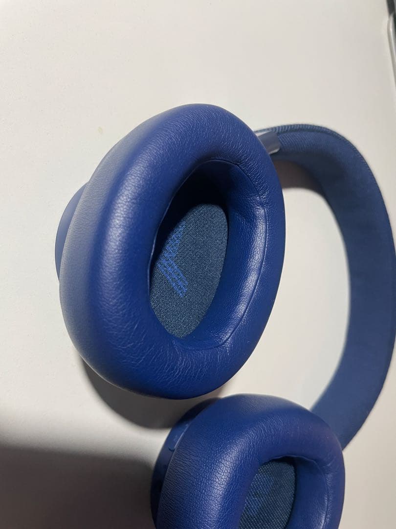 JBL LIVE 770NC ワイヤレスヘッドホン ブルー