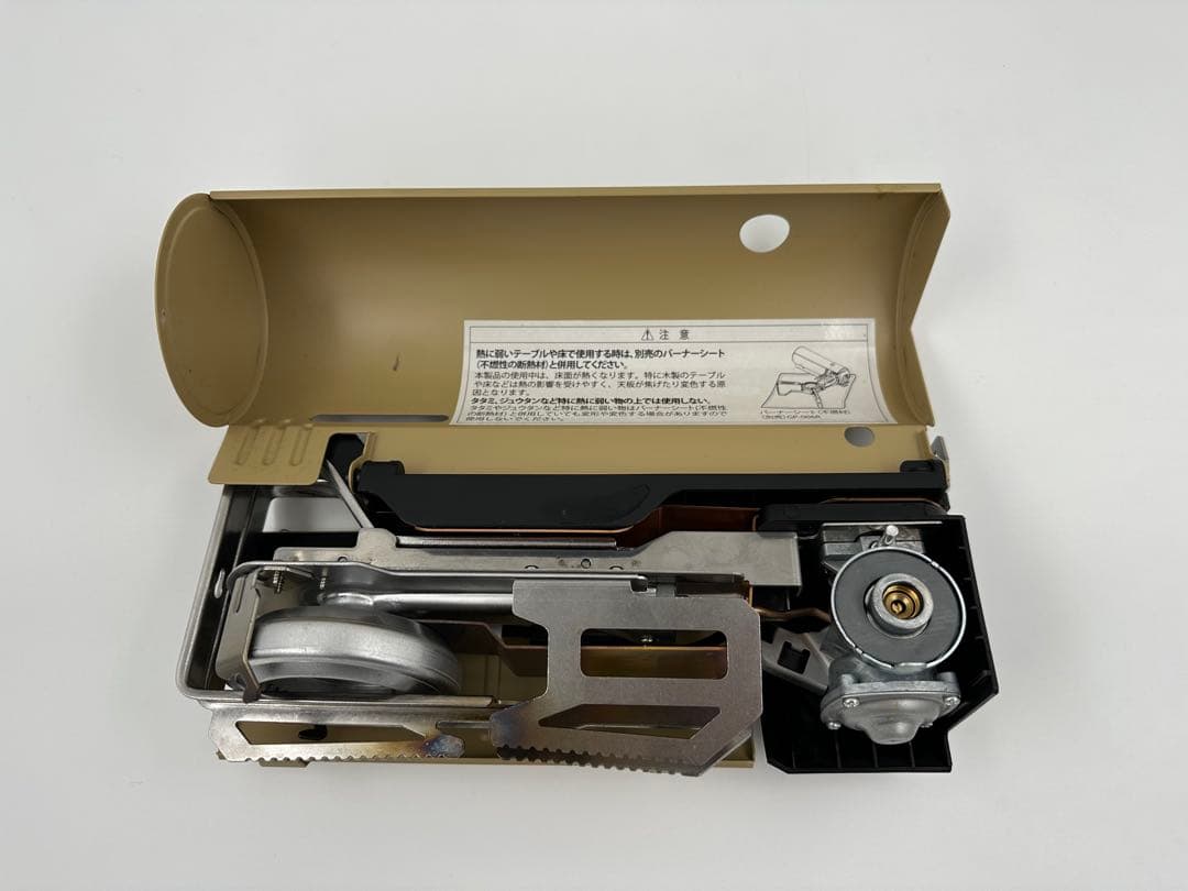 【美品】 peak  & CAMPバーナー GS-600KH