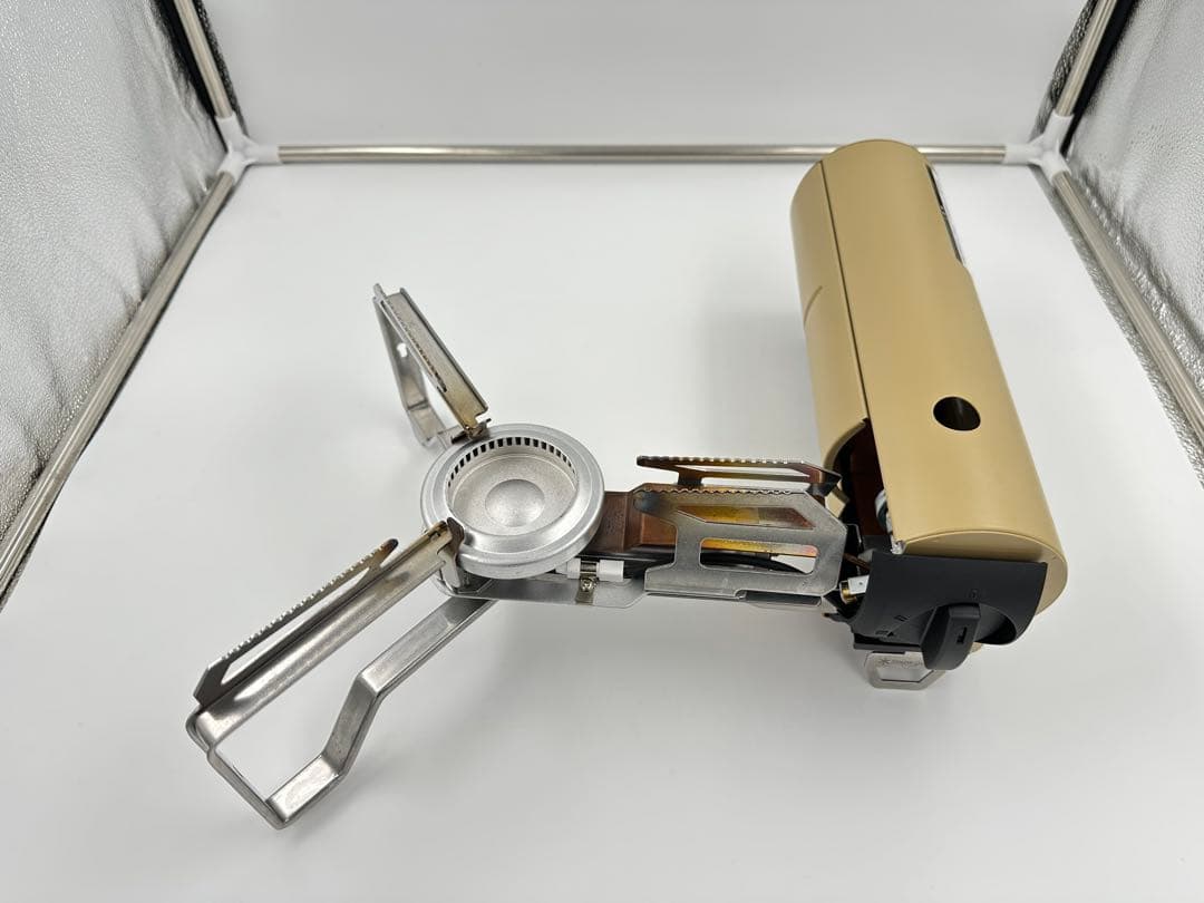 【美品】 peak  & CAMPバーナー GS-600KH
