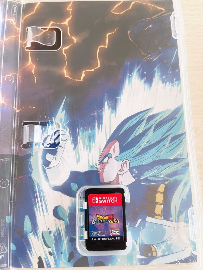 ドラゴンボール　スパーキングゼロ　switch