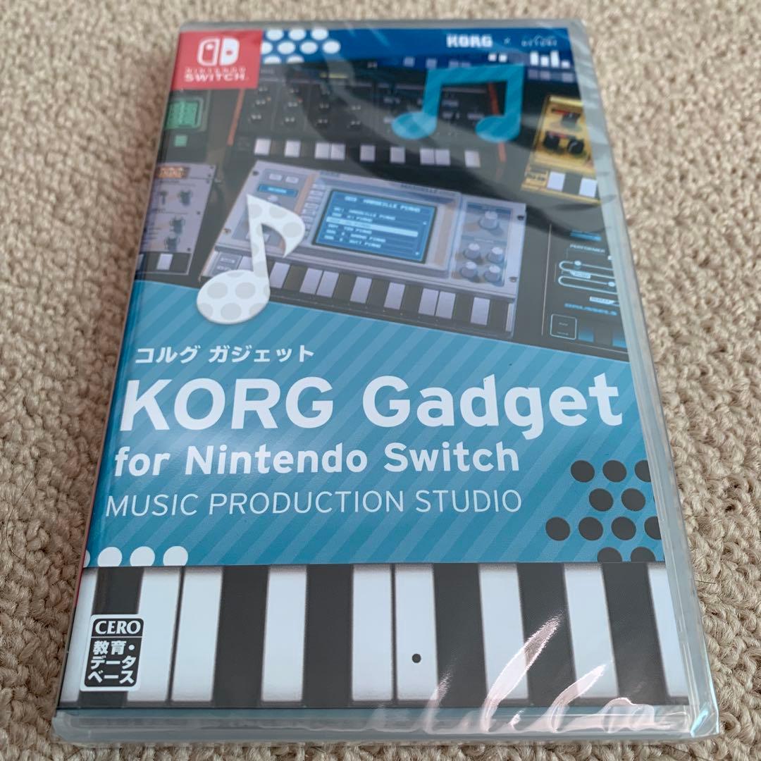 【新品未開封】KORG Gadget for Nintendo Switch
