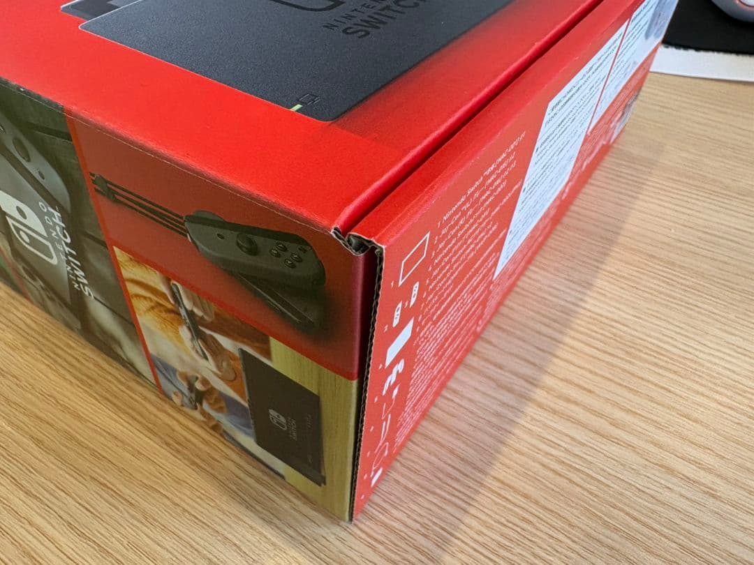 【未使用品】任天堂 Nintendo Switch 本体 グレー