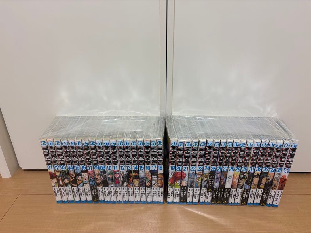 ワンパンマン　全巻セット　1〜35巻 ヒーロー大会付き