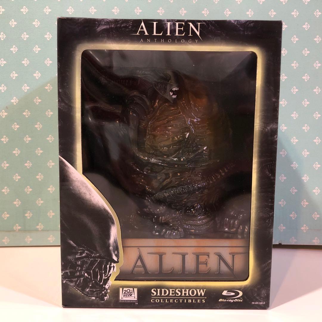 ALIEN エイリアン・エッグ 内照 フィギュア SIDE SHOW 冊子付属