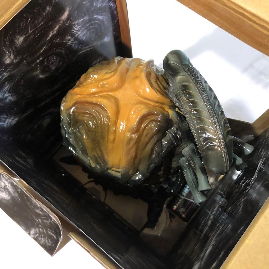 ALIEN エイリアン・エッグ 内照 フィギュア SIDE SHOW 冊子付属
