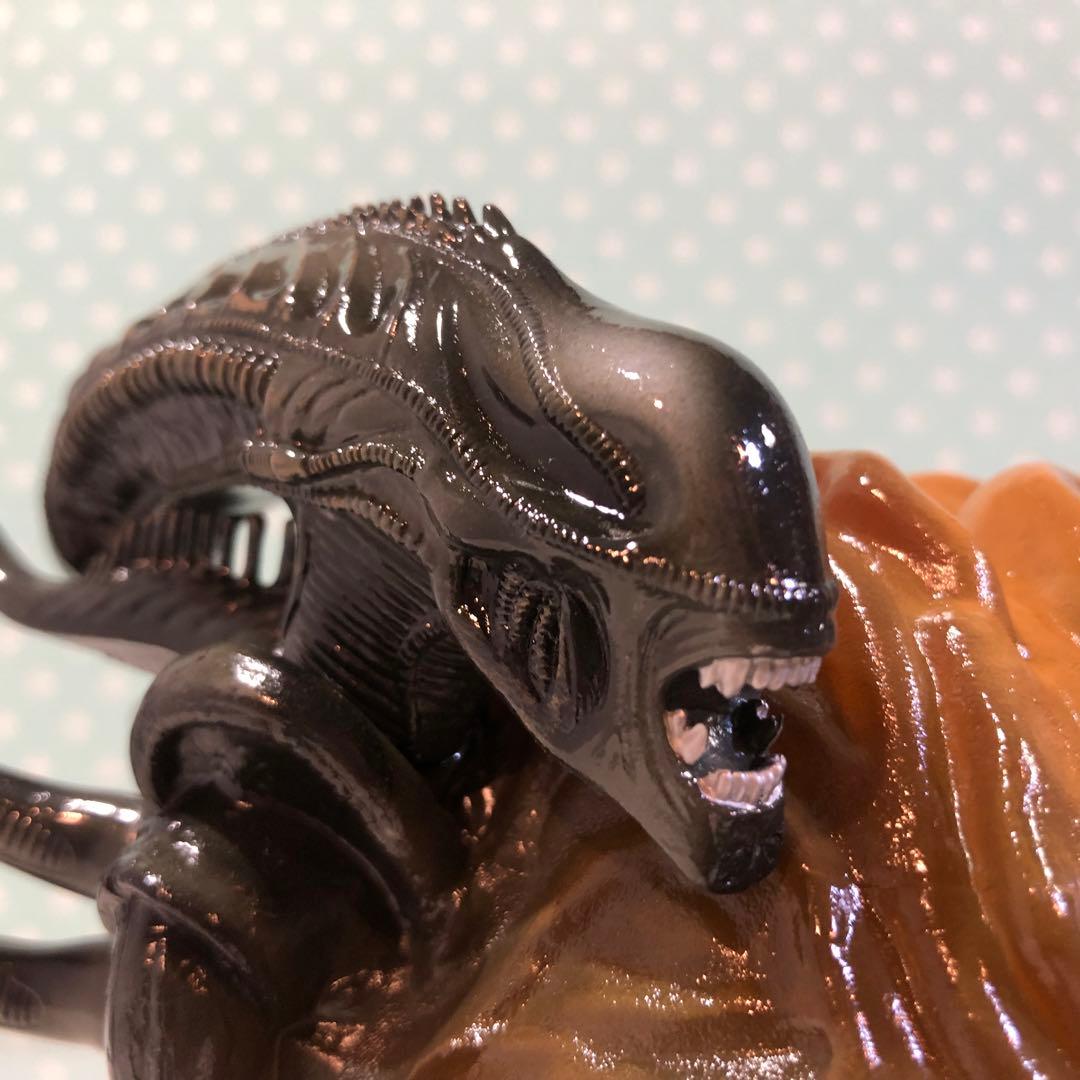ALIEN エイリアン・エッグ 内照 フィギュア SIDE SHOW 冊子付属
