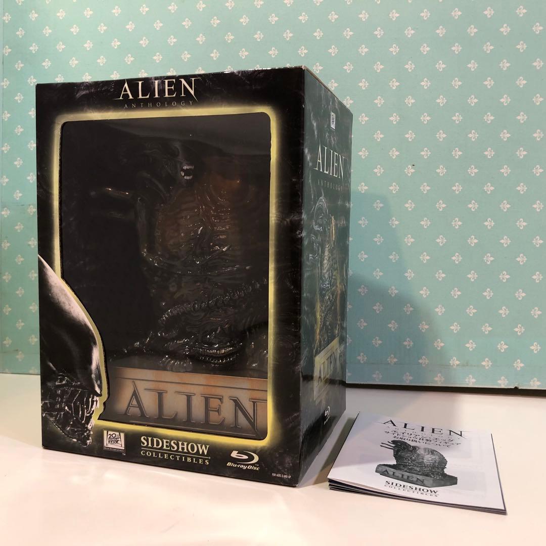 ALIEN エイリアン・エッグ 内照 フィギュア SIDE SHOW 冊子付属