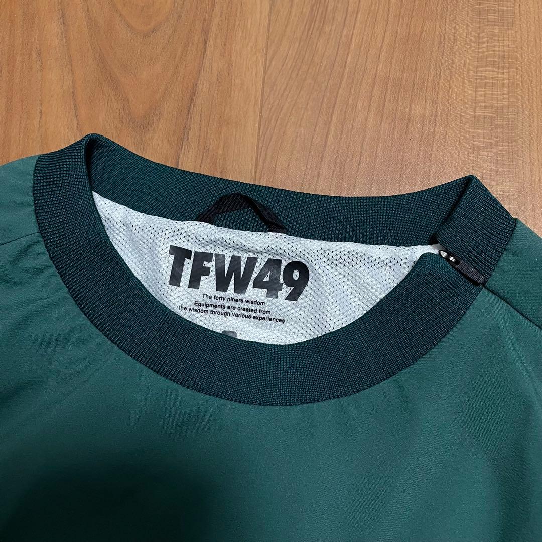 定価8万　極美品　TFW49 セットアップ　グリーン　L