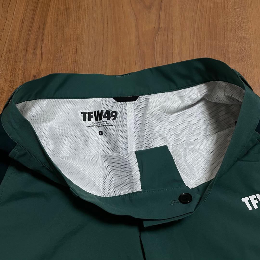 定価8万　極美品　TFW49 セットアップ　グリーン　L