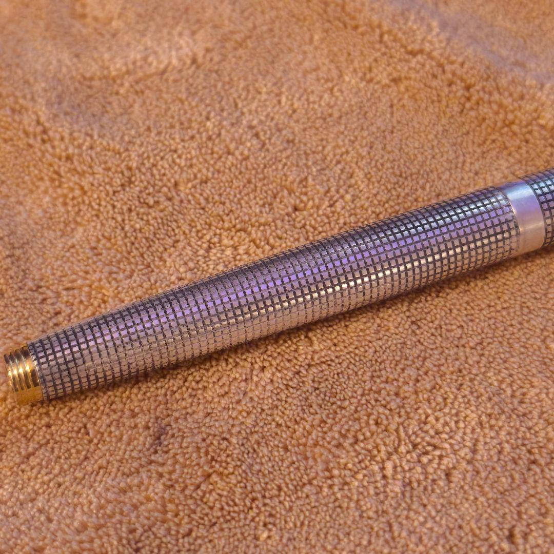 PARKER パーカー 万年筆 スターリングシルバー 585M