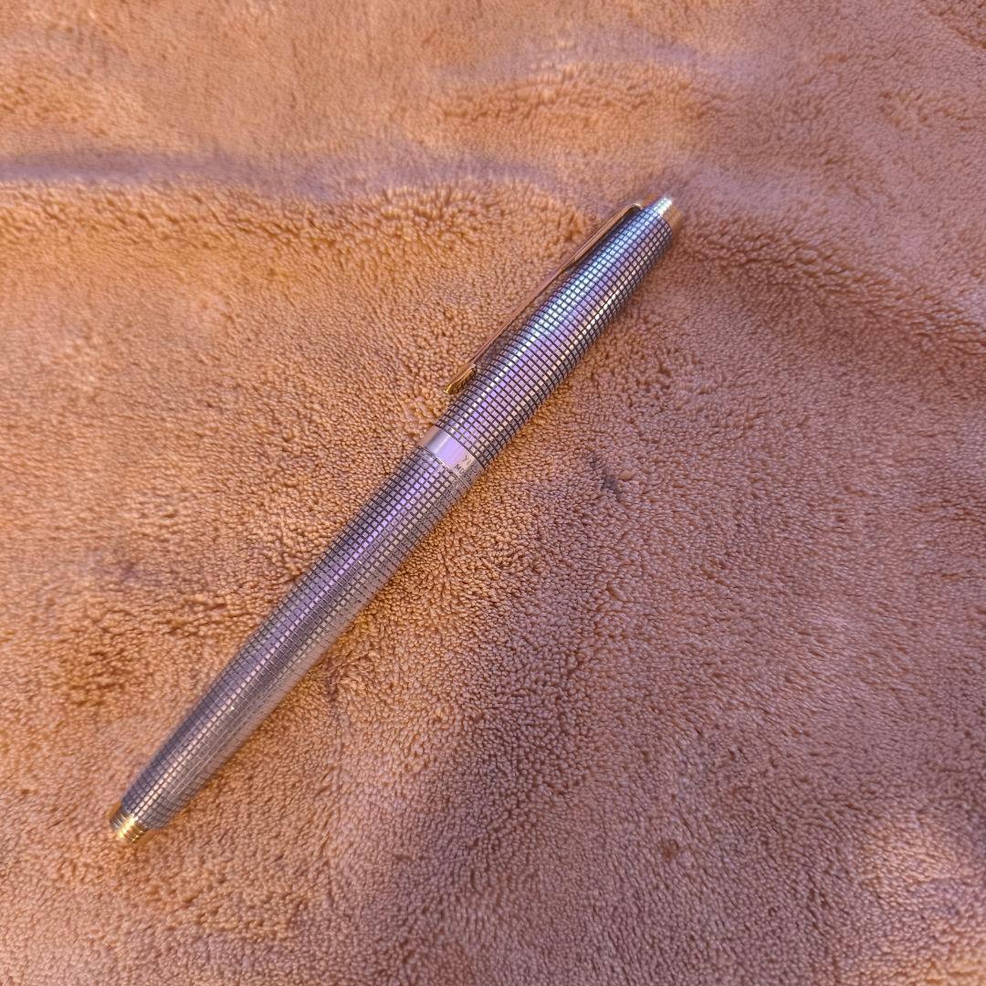 PARKER パーカー 万年筆 スターリングシルバー 585M