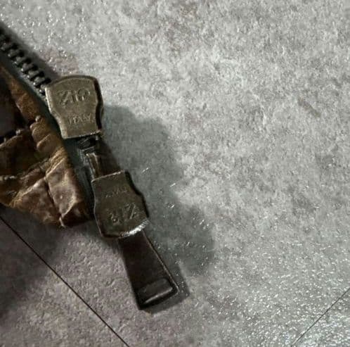 希少50　giorgio brato incarnation　レザーパーカー