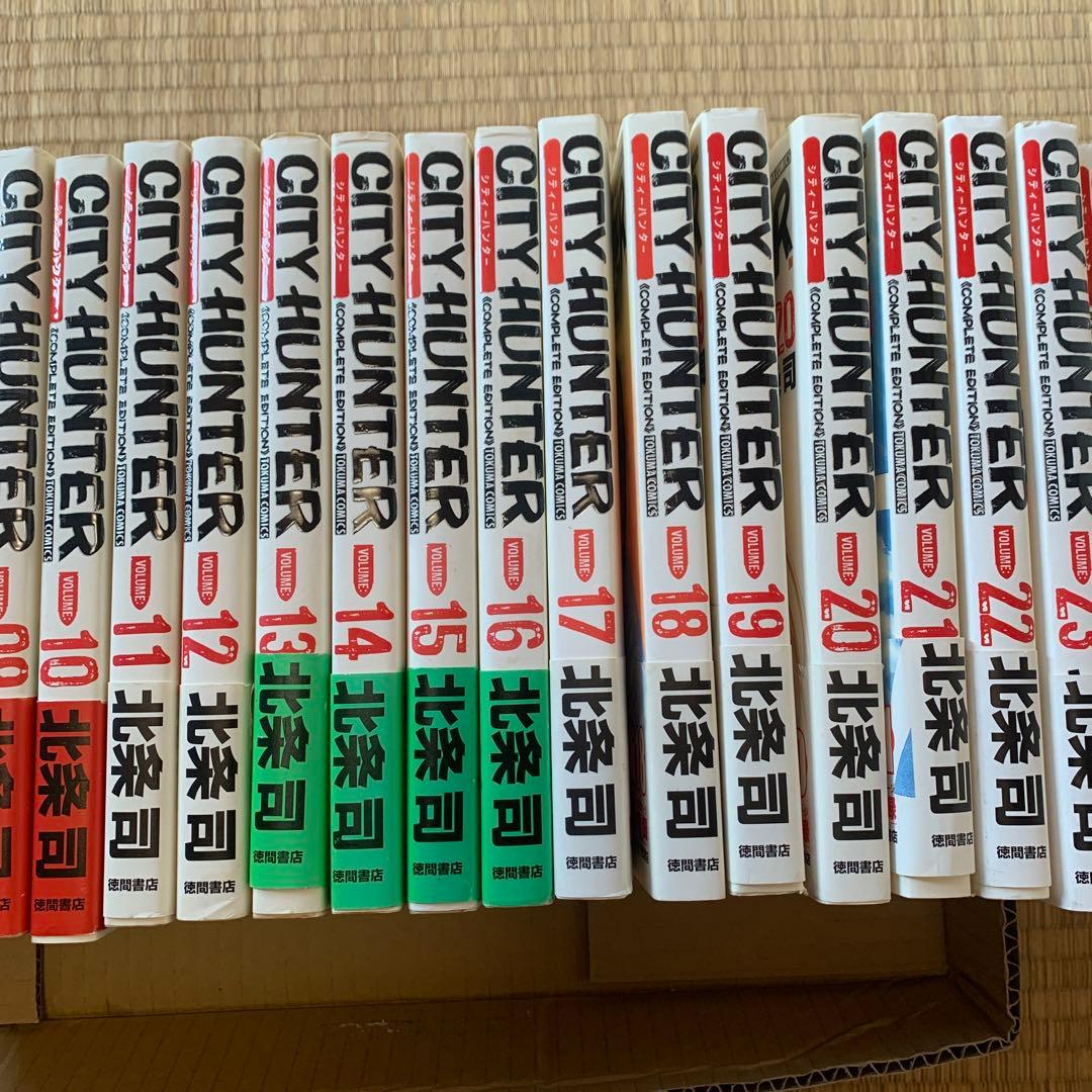 City hunter シティーハンター 完全版 1〜32巻全巻セット
