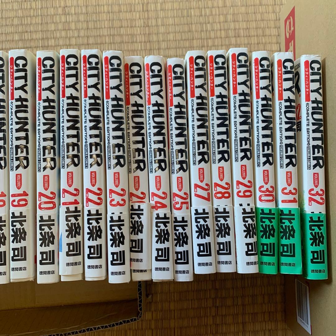 City hunter シティーハンター 完全版 1〜32巻全巻セット