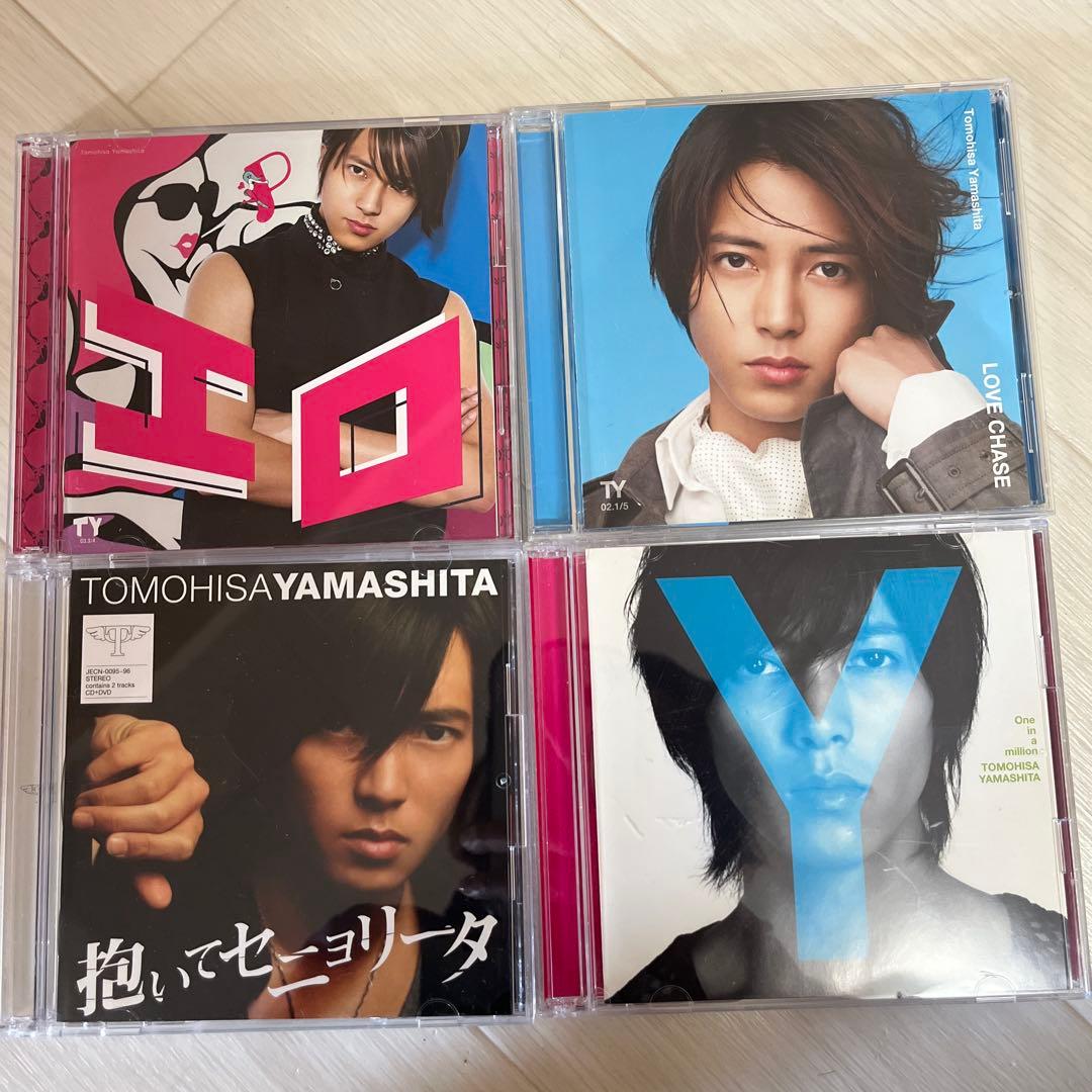 バラ売り可！山下智久 ライブDVD シングル アルバム まとめ売り