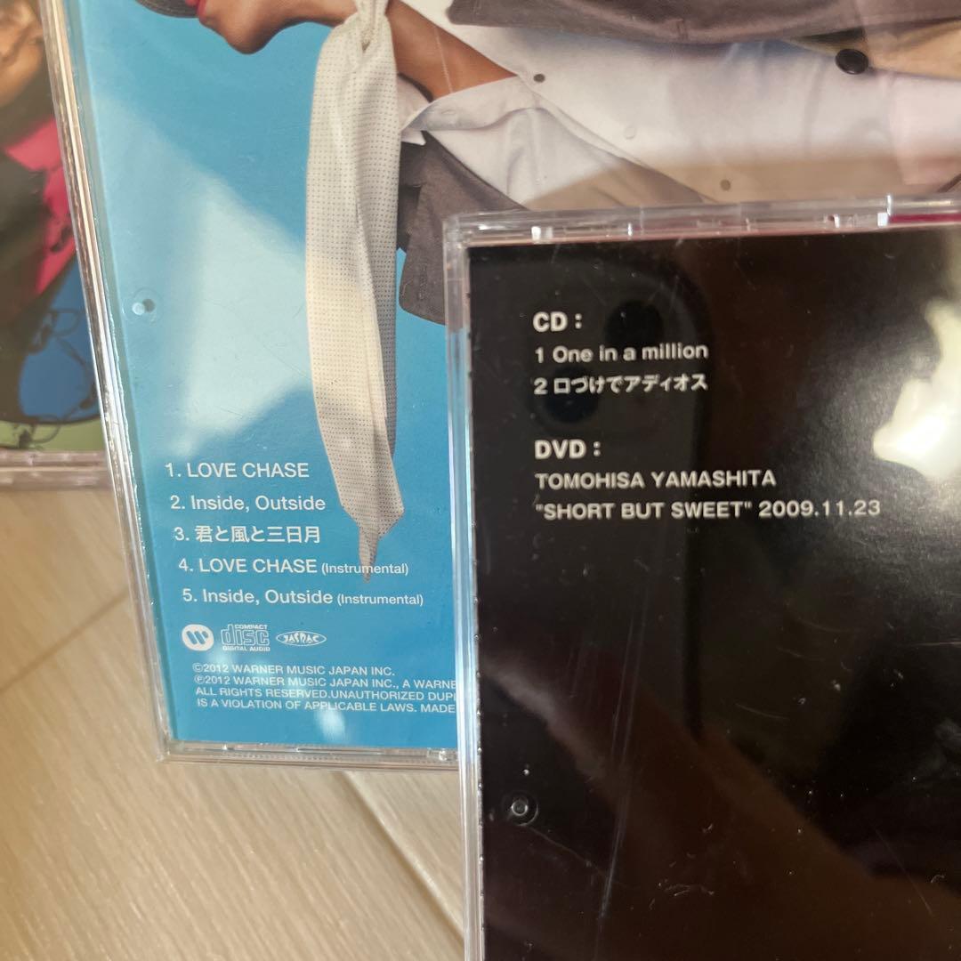 バラ売り可！山下智久 ライブDVD シングル アルバム まとめ売り