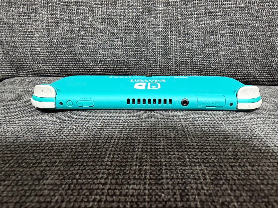 Nintendo Switch Lite ターコイズ　水没ジャンク