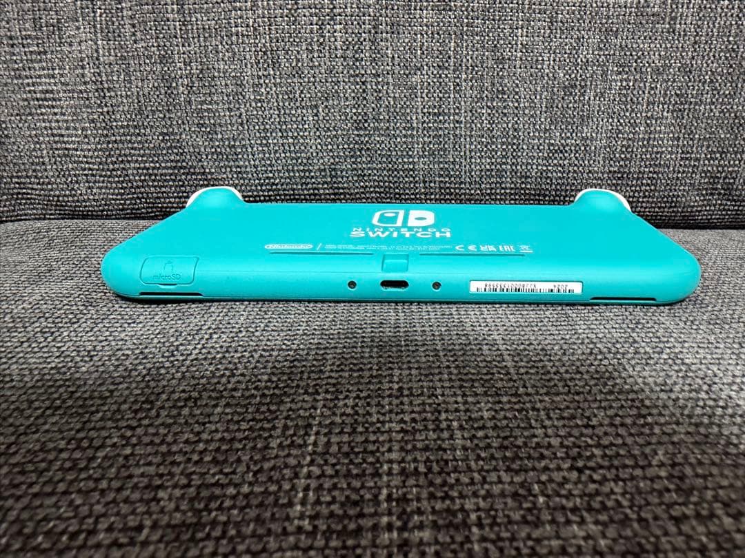 Nintendo Switch Lite ターコイズ　水没ジャンク