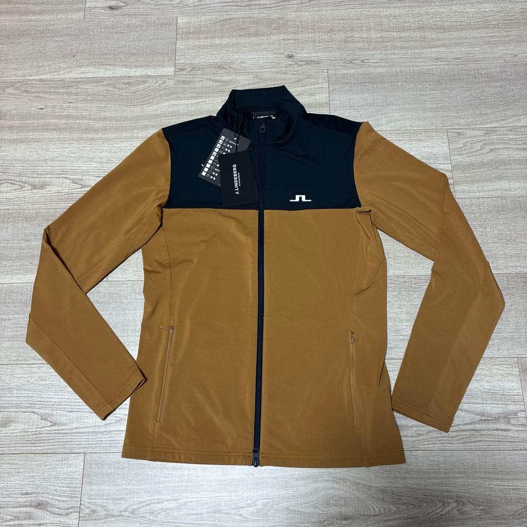 未使用 jリンドバーグ banks mid layer ゴルフ ジャケット S