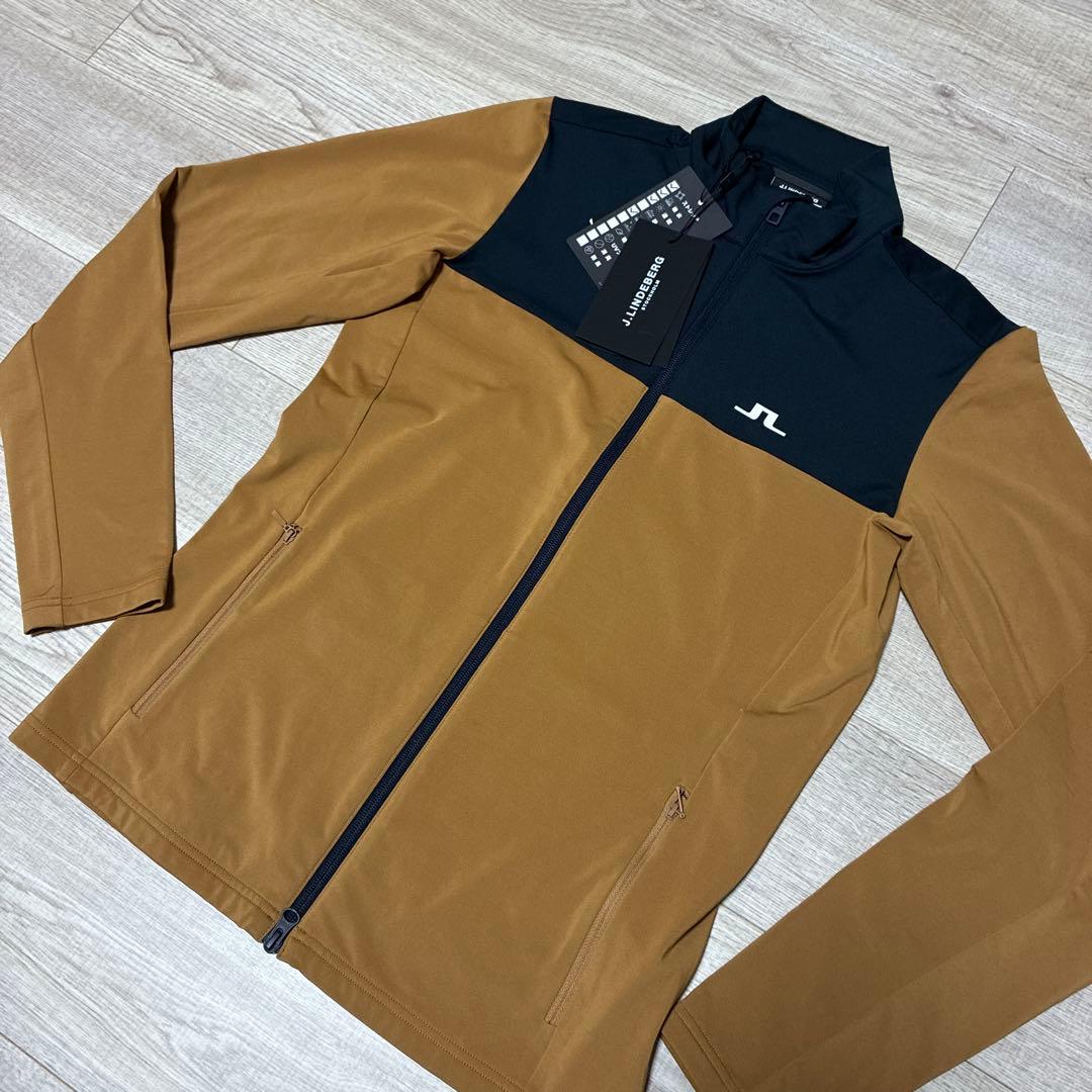 未使用 jリンドバーグ banks mid layer ゴルフ ジャケット S