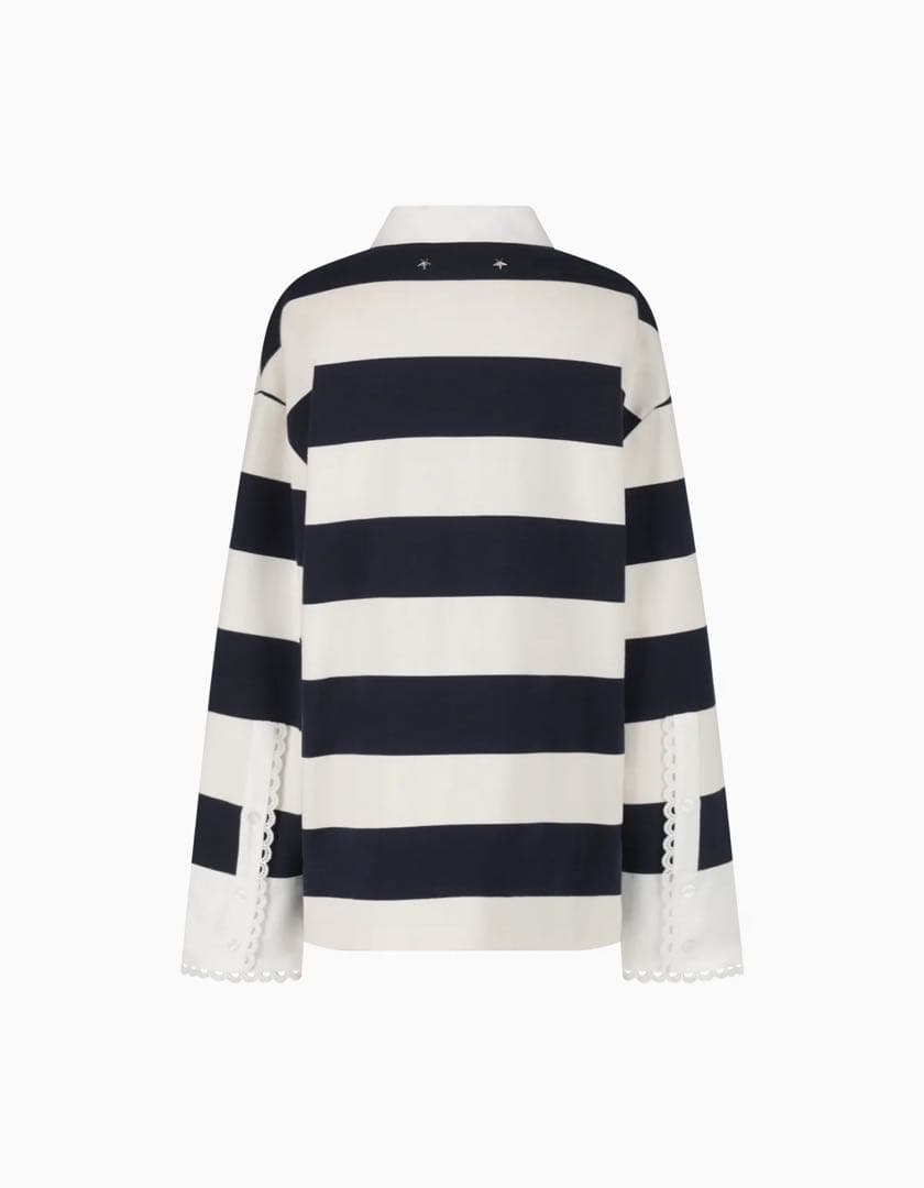 トップス Bibiy. FRANCINE RUGBY TOP