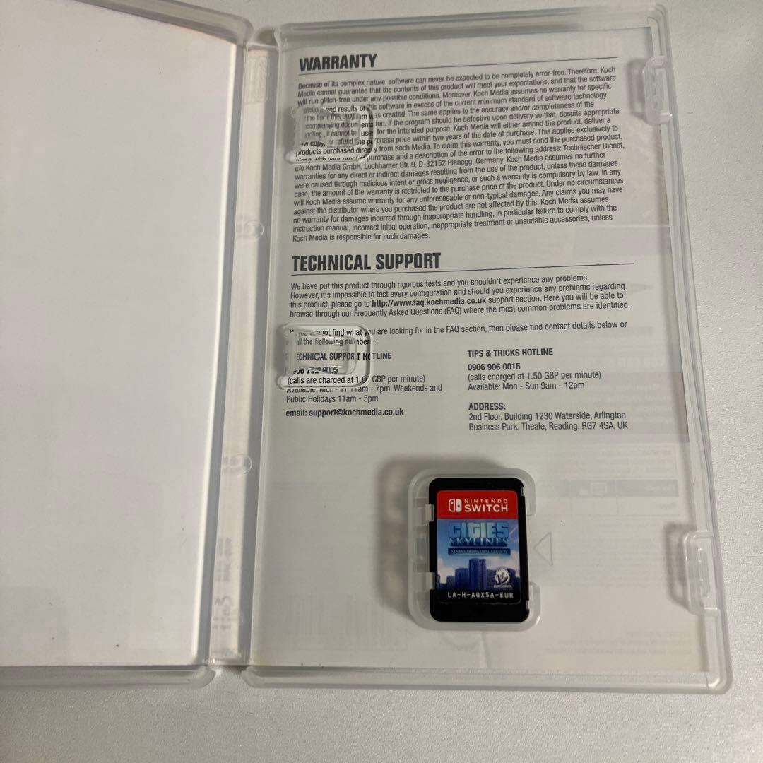 シティーズ スカイライン　Nintendo Switch Edition