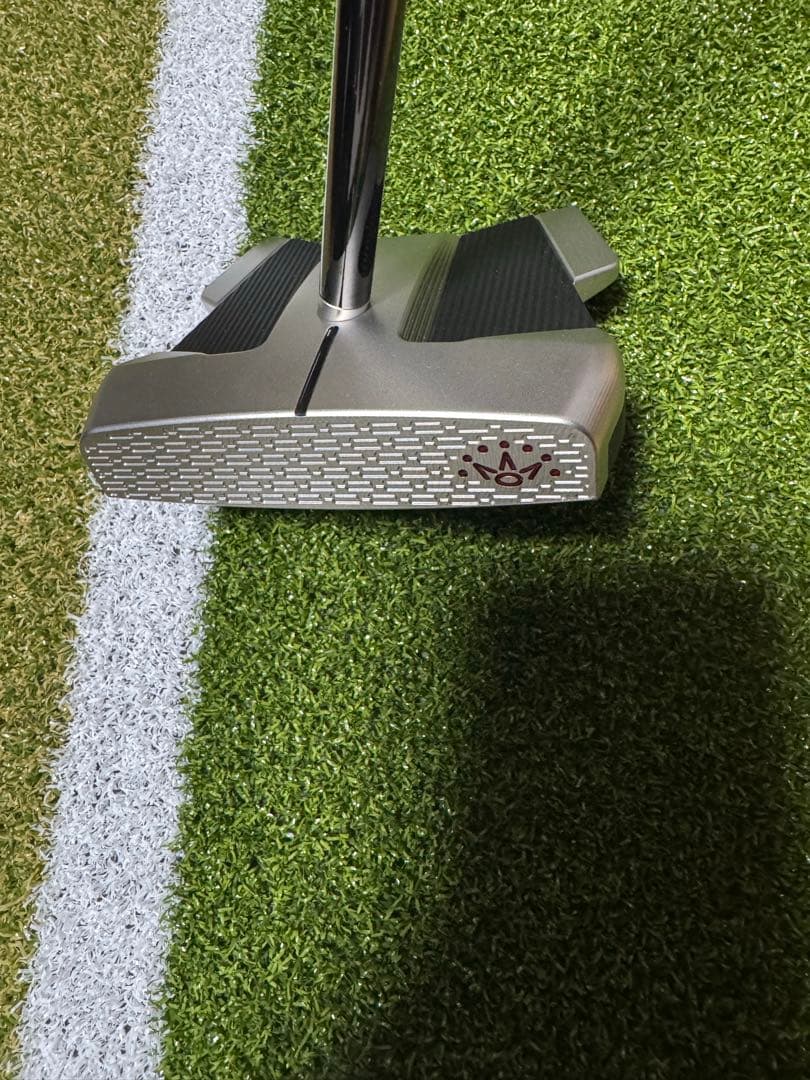 新品同様SCOTTY CAMERON PHANTOM 11R OC パター
