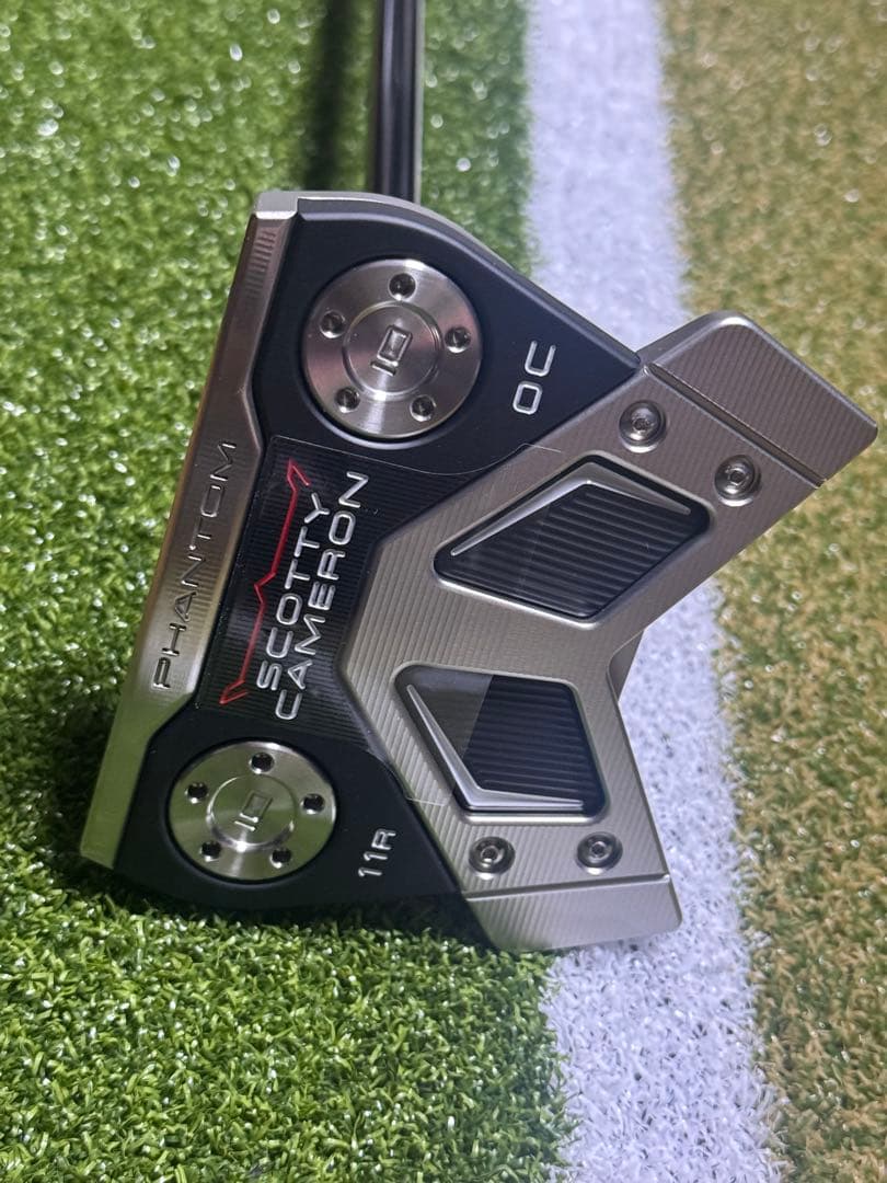 新品同様SCOTTY CAMERON PHANTOM 11R OC パター