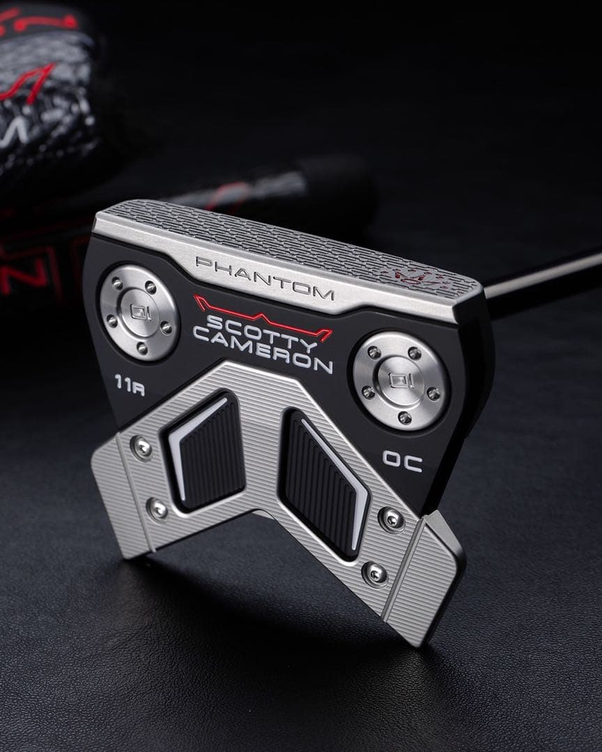 新品同様SCOTTY CAMERON PHANTOM 11R OC パター