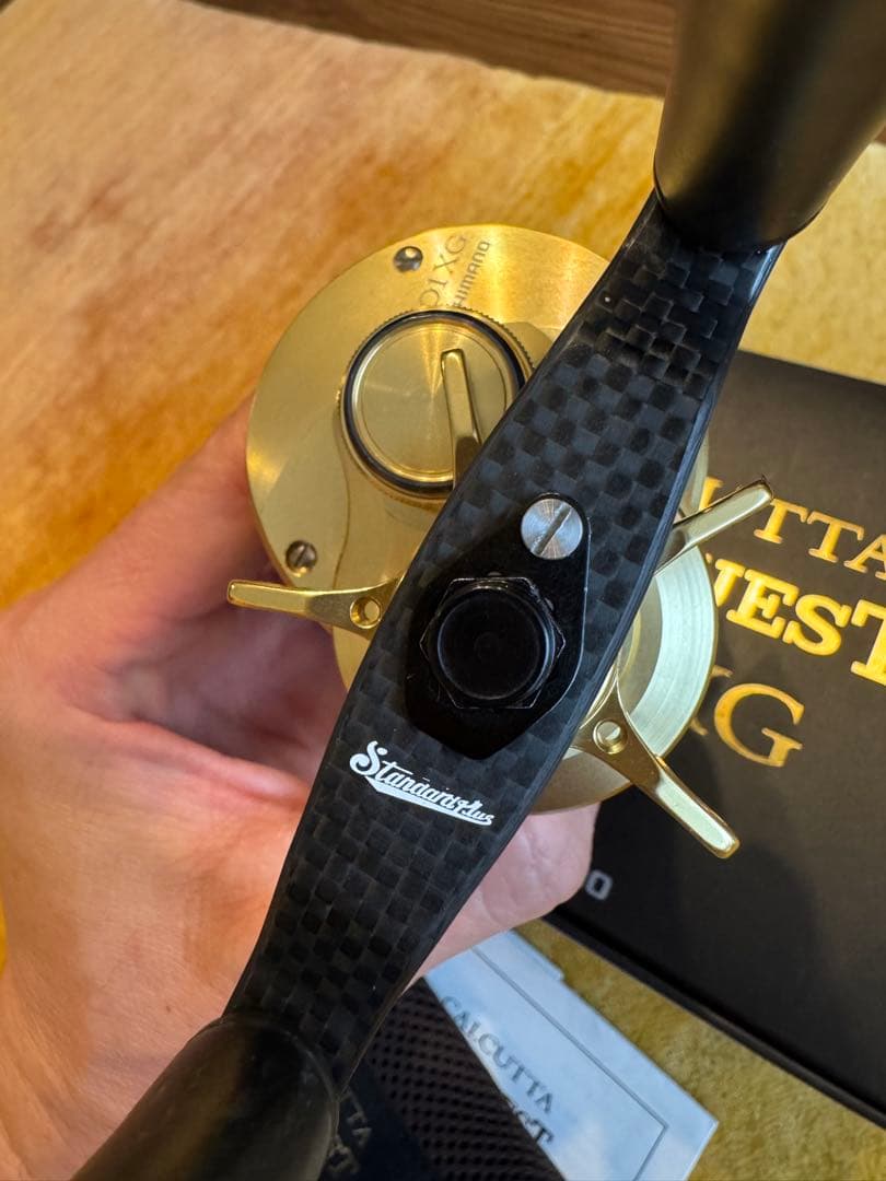 リール SHIMANO CALCUTTA CONQUEST 201XG