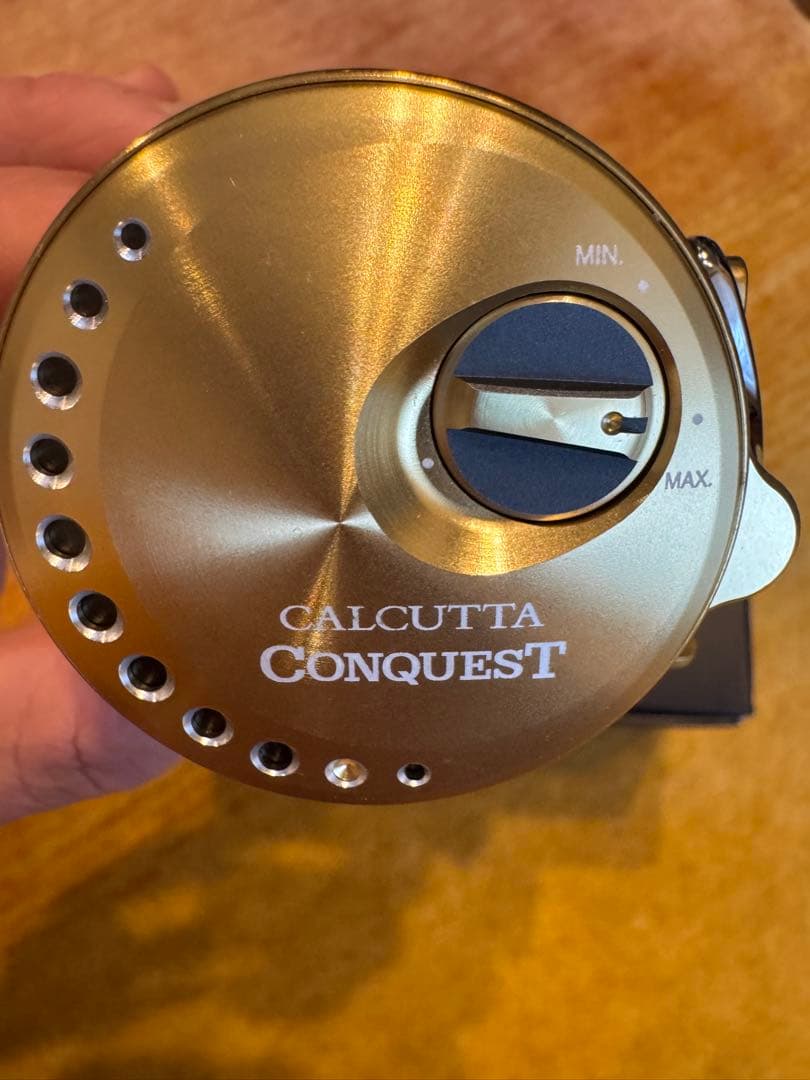 リール SHIMANO CALCUTTA CONQUEST 201XG