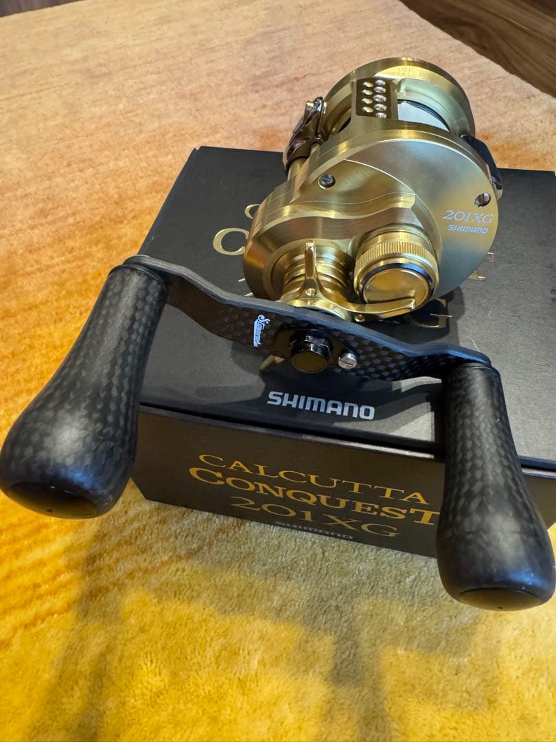リール SHIMANO CALCUTTA CONQUEST 201XG