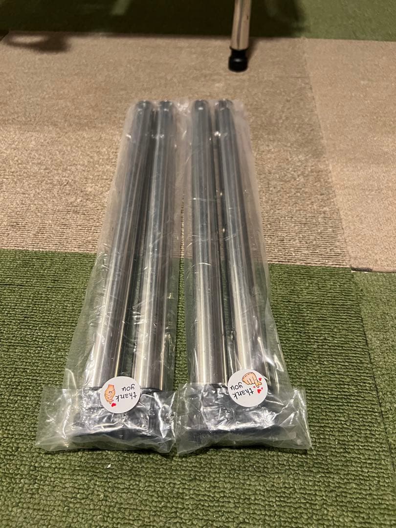 新品未使用　スノーピークIGT用4way 400・500・ 550・660調整脚