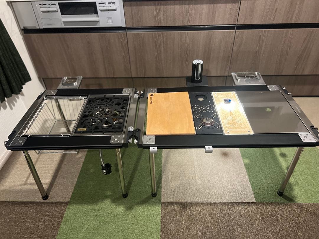 新品未使用　スノーピークIGT用4way 400・500・ 550・660調整脚