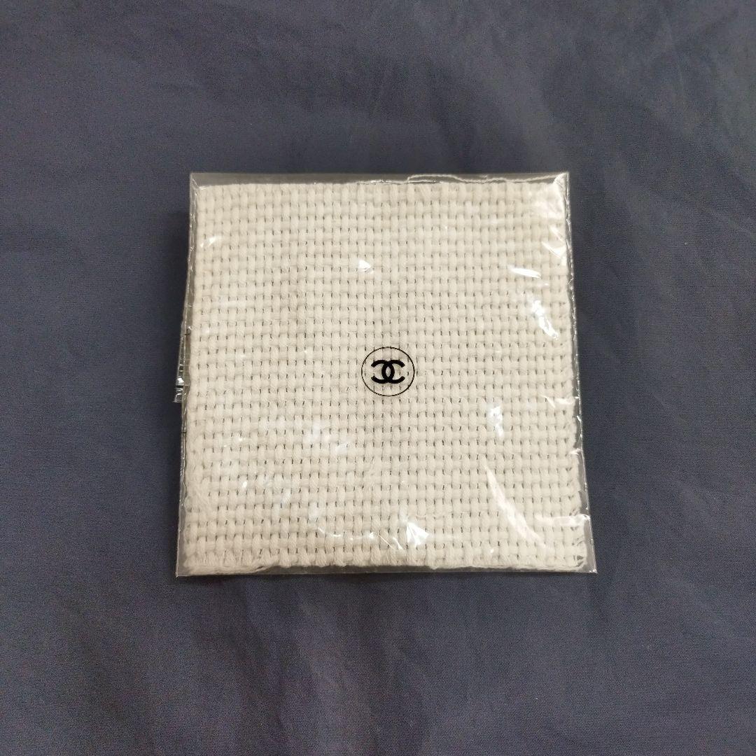 19660✨️CHANEL ロゴプレート ツイード ジップ ベスト コットン 38