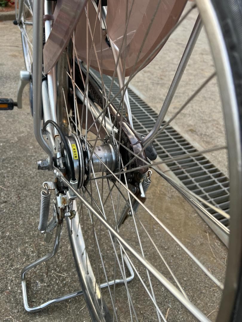 PANASONIC 電動アシスト自転車 009
