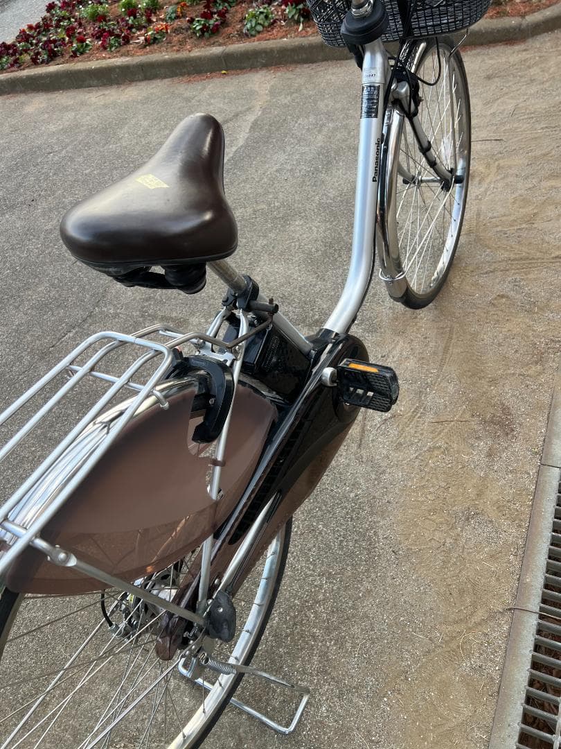 PANASONIC 電動アシスト自転車 009