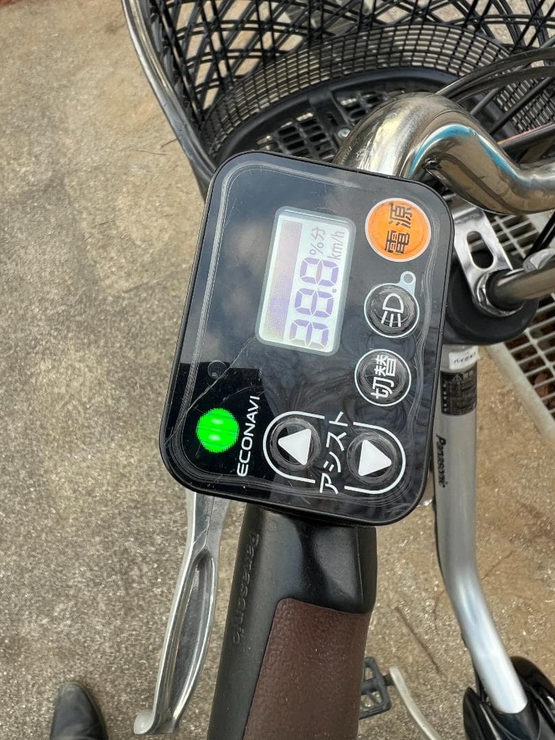 PANASONIC 電動アシスト自転車 009