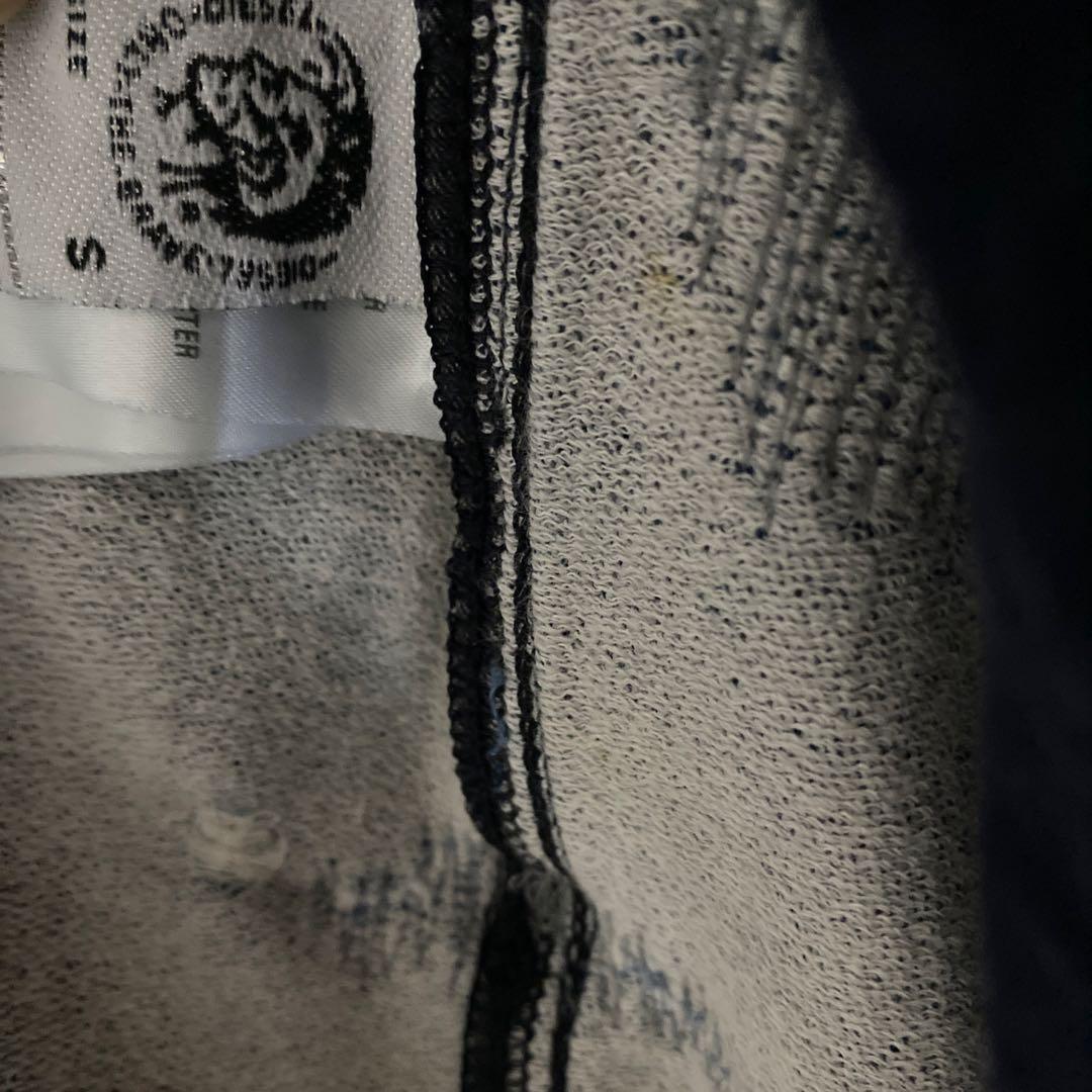 DIESEL ブルーデニムジャケットSサイズ
