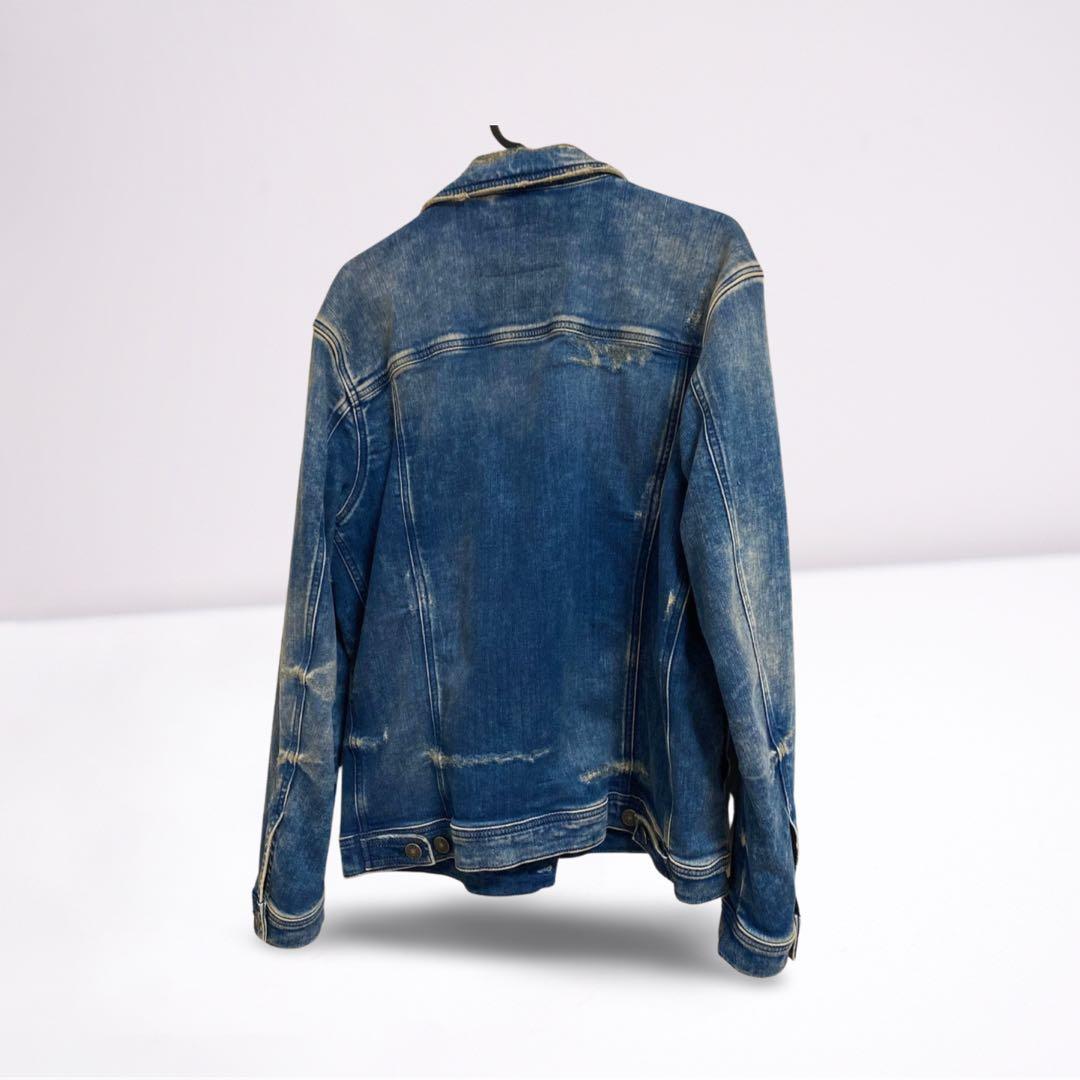 DIESEL ブルーデニムジャケットSサイズ