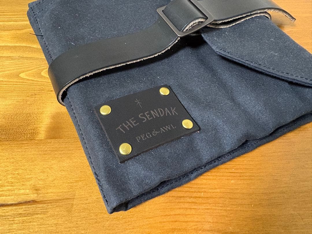 PEG&AWL Sendak アーティストロール ALL BLACK