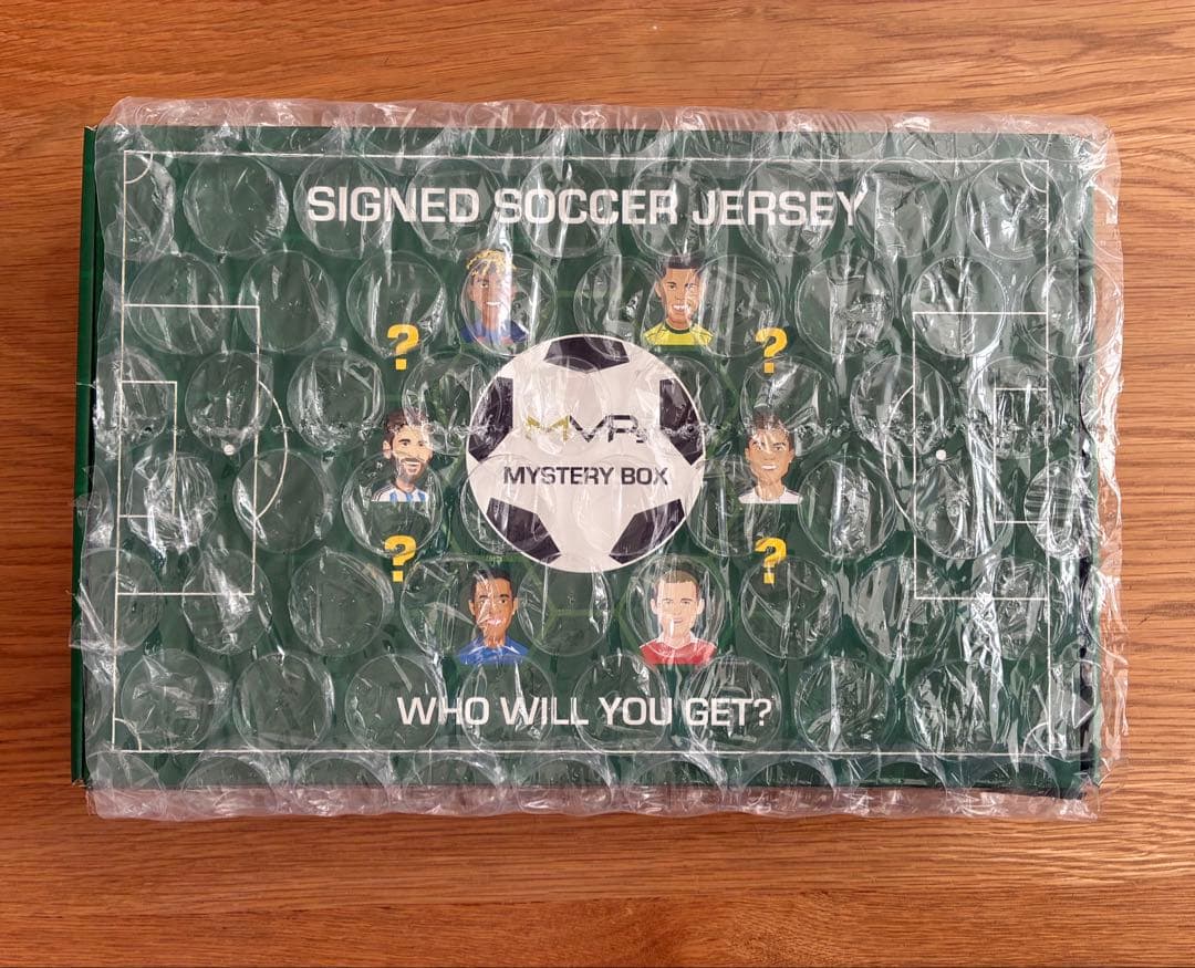 【世界限定100セット】MVPs Mystery Memorabilia Box