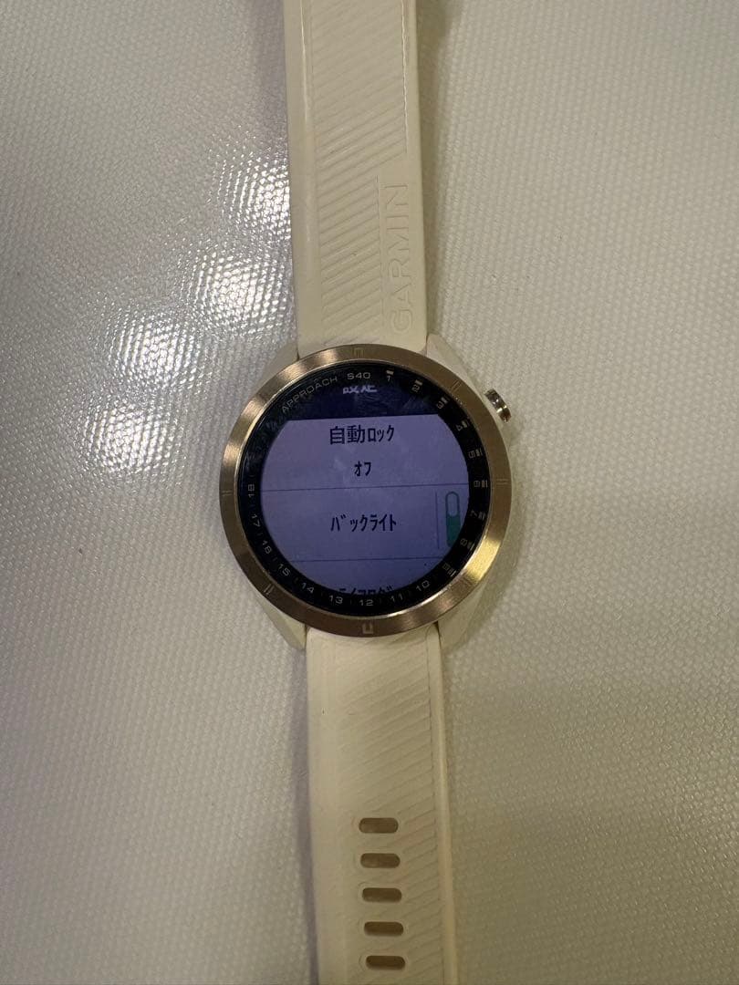 GARMIN APPROACH S40 GPSナビ