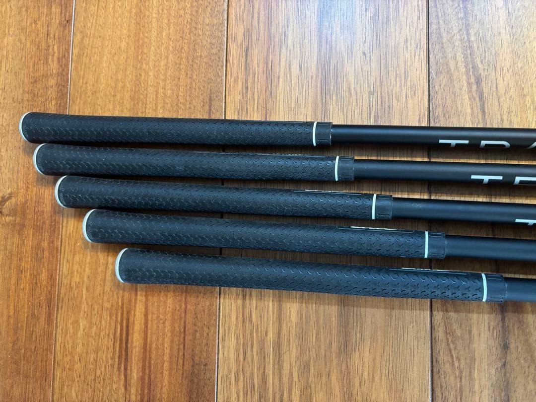 242CB+ にtravil85 搭載　アイアンセット #6-Pw 5本セット
