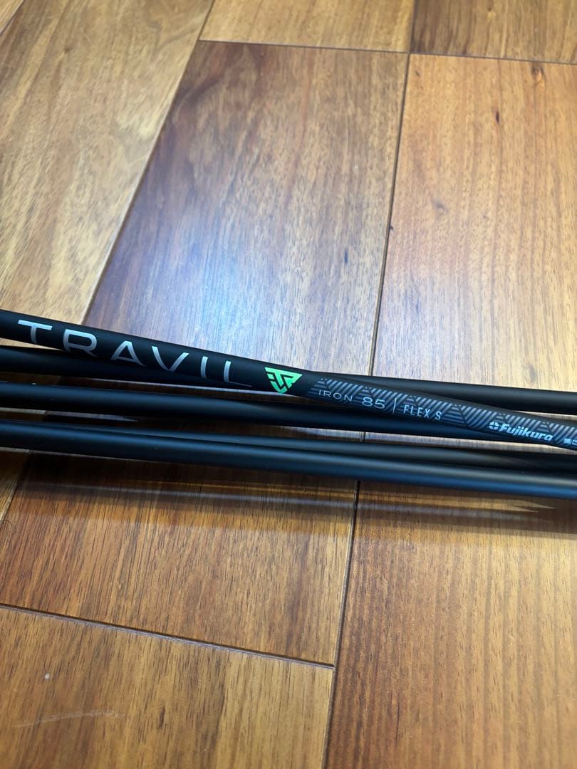 242CB+ にtravil85 搭載　アイアンセット #6-Pw 5本セット