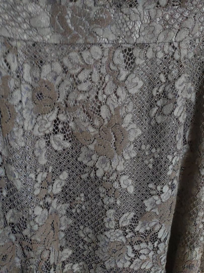 専用　CELFORD　ボウタイレースワンピース　結婚式　総レース　　ドレス